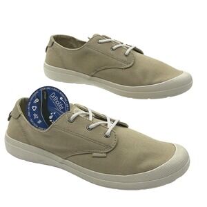 Palladium Voyage Beige LAce Up Sneaker Shoes 953352-240 - Women's Size US 9.5
